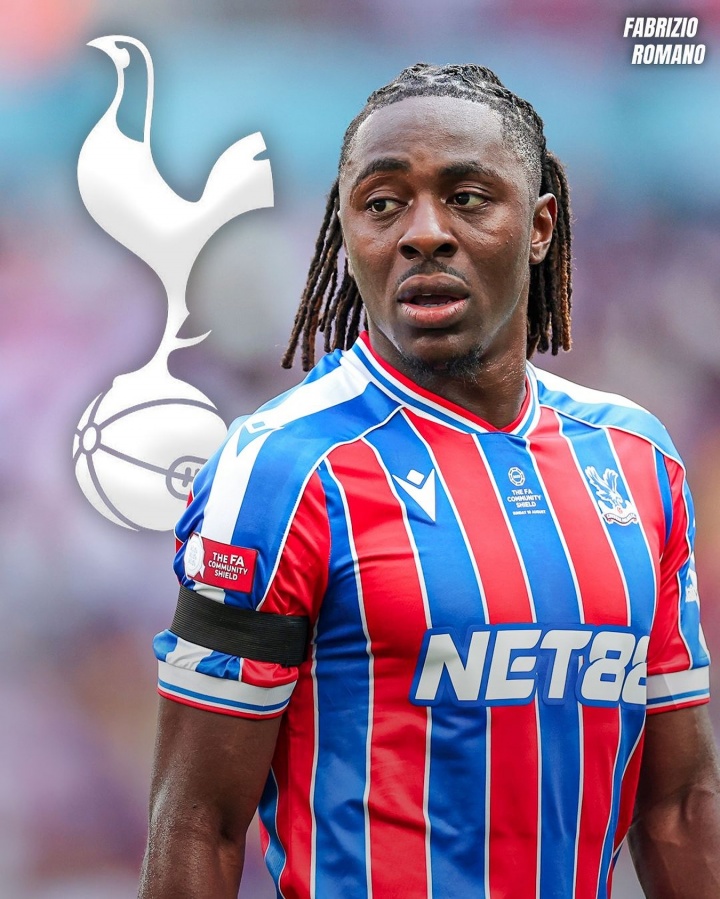 体育APP-罗马诺独家：热刺愿总价6000万镑报价埃泽，两队主席今日直接谈判