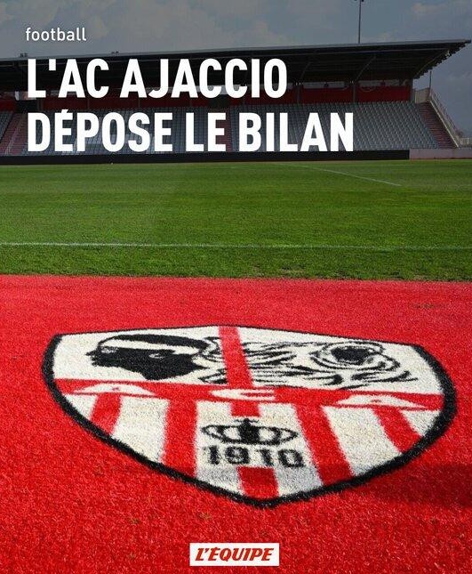 法媒：法国老牌俱乐部阿雅克肖申请破产，力争避免降级至地区联赛