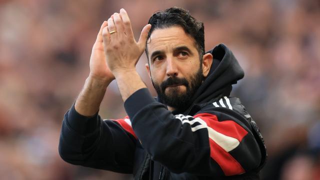 阿莫林：我们很有竞争力 原本有机会赢下比赛