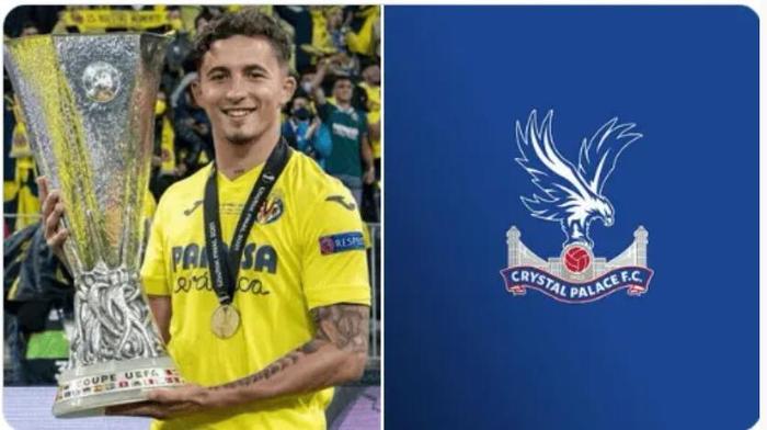 水晶宫深入谈判签下比利亚雷亚尔球员皮诺，转会费近5000万欧元