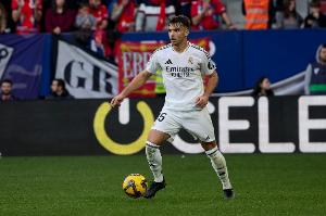 吕迪格受伤后，皇马一线队中卫仅剩阿森西奥&amp;阿拉巴&amp;巴列霍