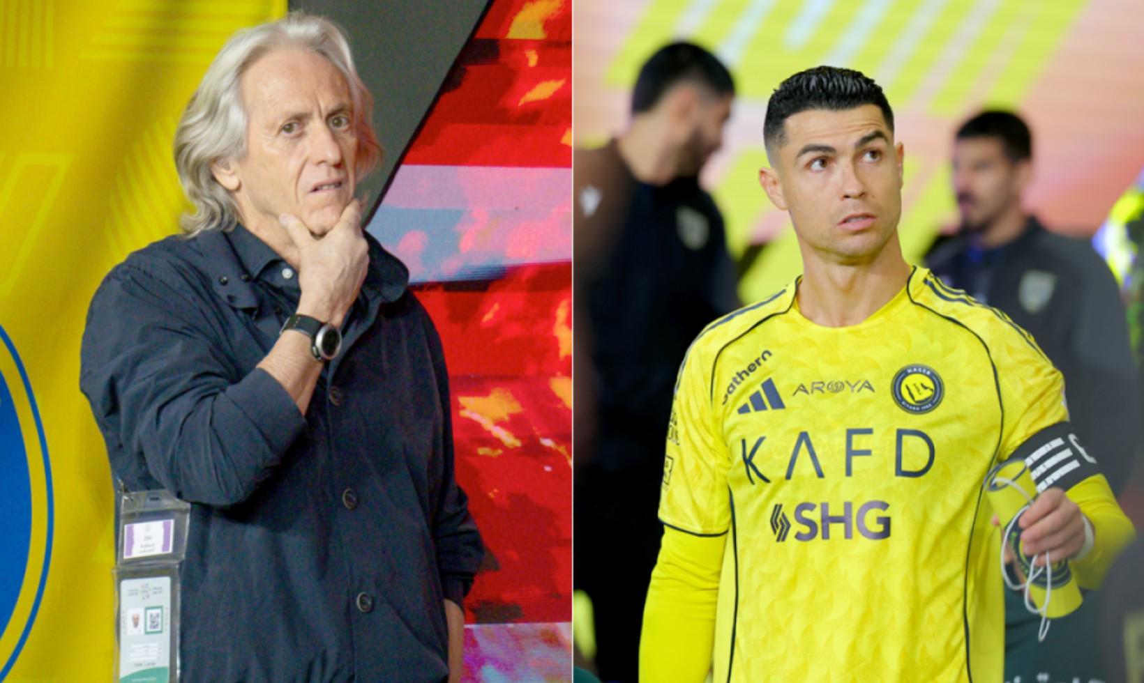 体育比分-沙特媒体：胜利主帅热苏斯支持C罗，考虑不出席赛后发布会